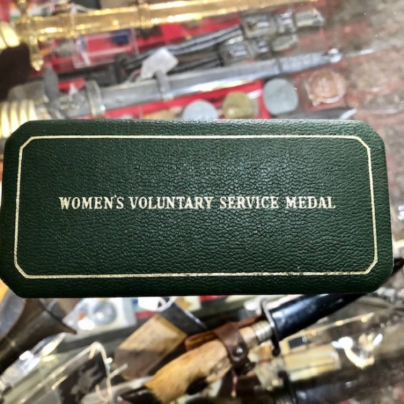 Womens Voluntary Service Medal 1